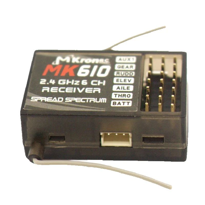 DSM2 MK610 AR6100 2.4G 6CH RC  - Drone Rc Transmitter And Receiver บทวิจารณ์และราคา