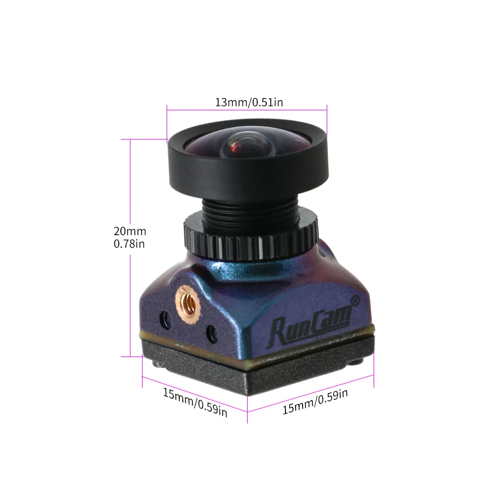 RunCam Racer Nano 4 1200TVL Su - Fpv Camera Cmos บทวิจารณ์และราคา