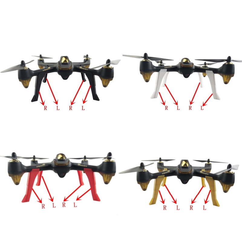 Hubsan H501S H501C X4 อัพเกรดท - Quadcopter Frame บทวิจารณ์และราคา