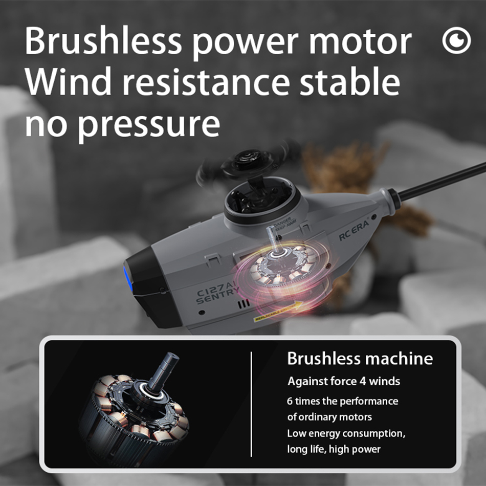 RC ERA C127AI C127 C128 2.4G 6 - Drone Shahed Rc บทวิจารณ์และราคา