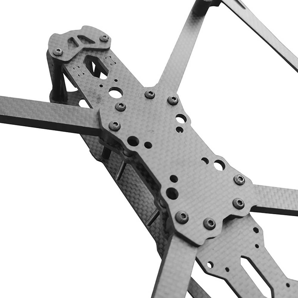 ชุดโครงโดรน MARK V2 ขนาด 8/9/1 - Quadcopter Frame บทวิจารณ์และราคา