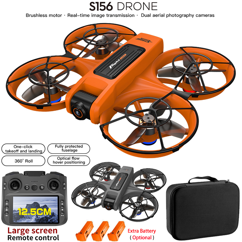 โดรน S156 HD กล้องคู่ ถ่ายภาพท - Drone Rc Under 1000 บทวิจารณ์และราคา