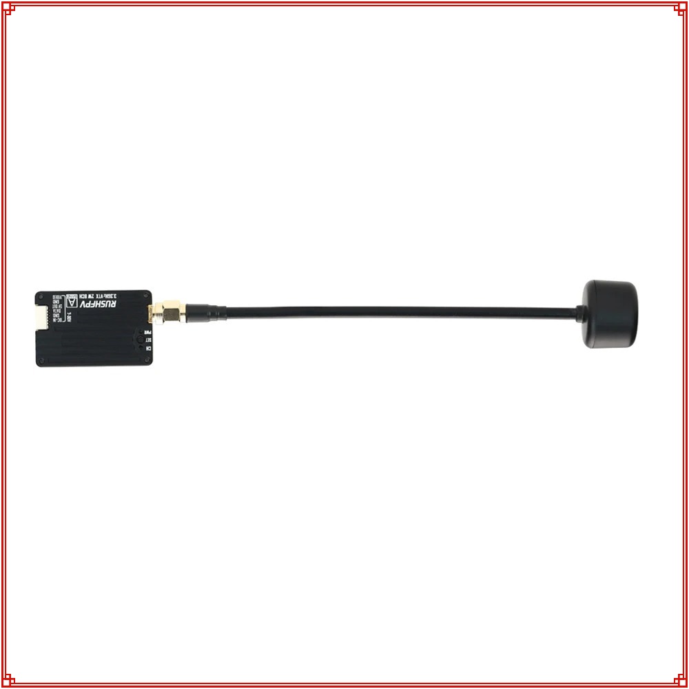2026 ใหม่ RUSHFPV 3.3G 2W VTX  - Drone Rc Transmitter And Receiver บทวิจารณ์และราคา