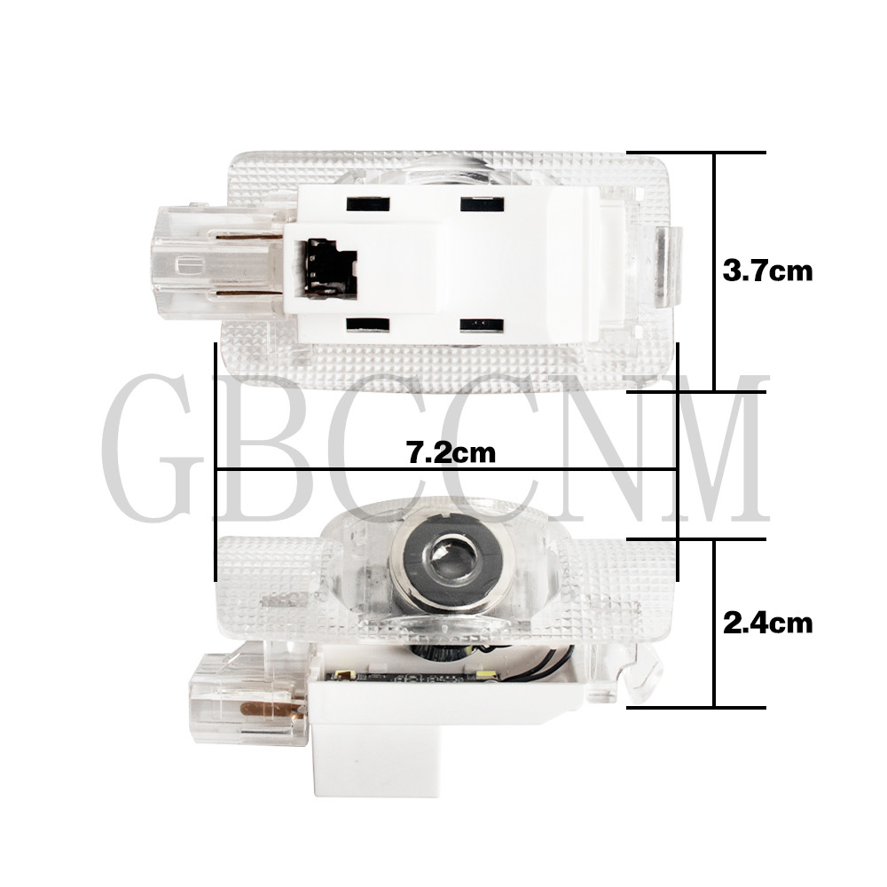 หลอดไฟติดประตูรถยนต์ LED เงาผี - Drone Shahed Rc บทวิจารณ์และราคา
