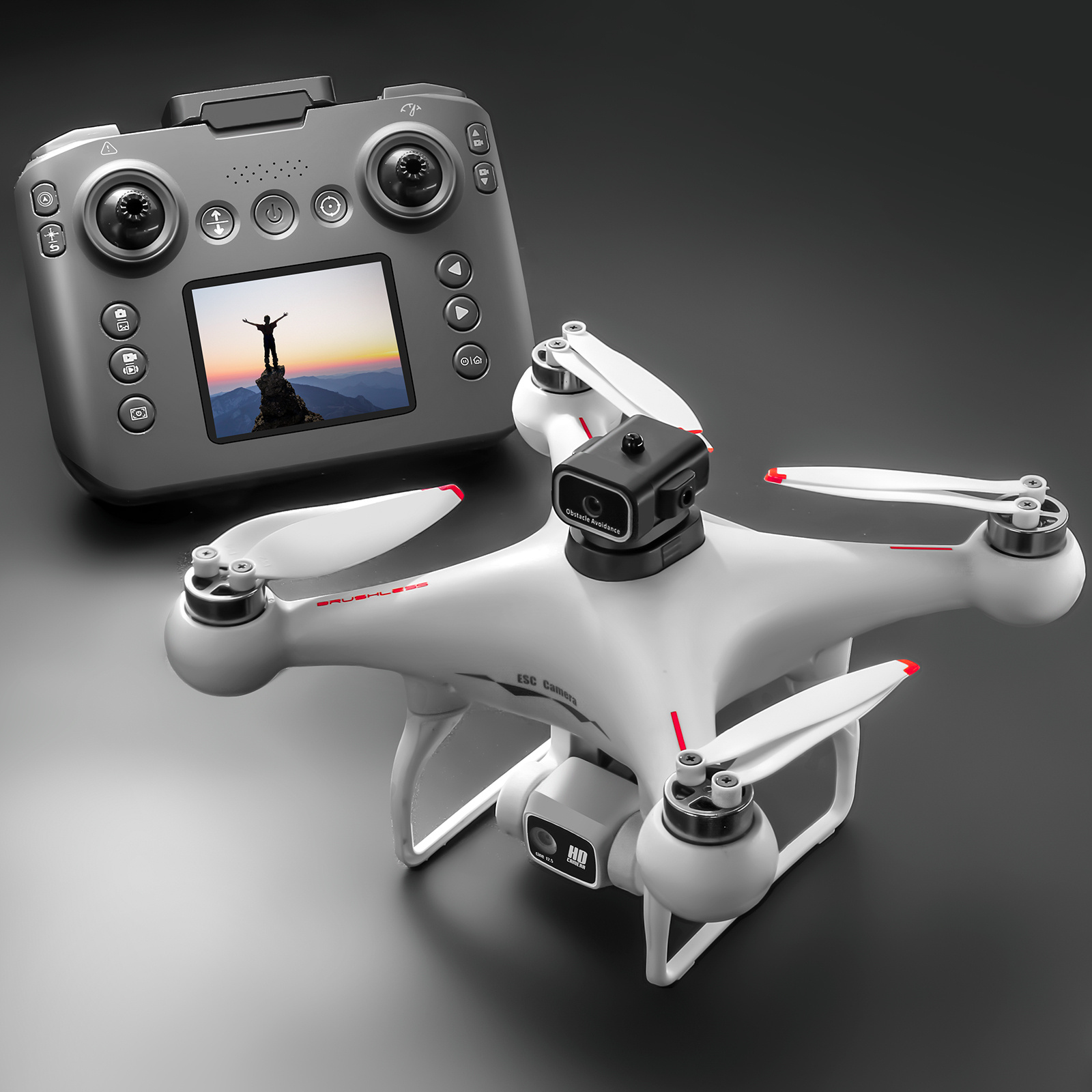 ZNLYRION S116 RC Drone มอเตอร์ - Drone Rc Harness บทวิจารณ์และราคา