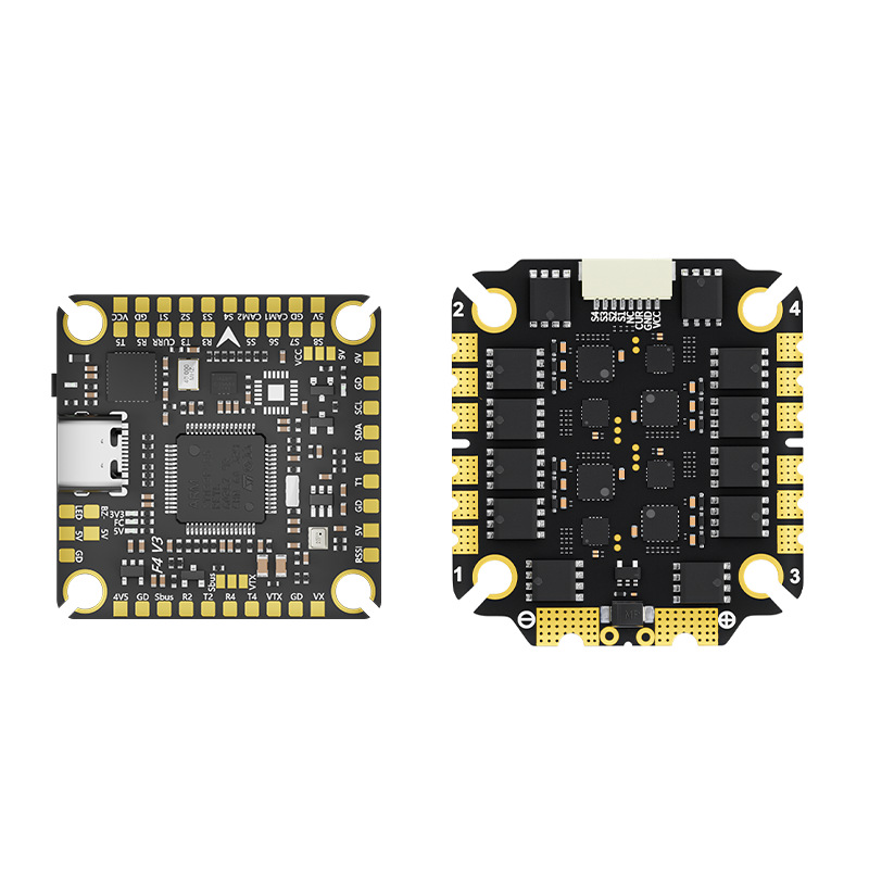 ชุดควบคุมการบิน Aocoda-RC F465 - Drone Rc V4 บทวิจารณ์และราคา
