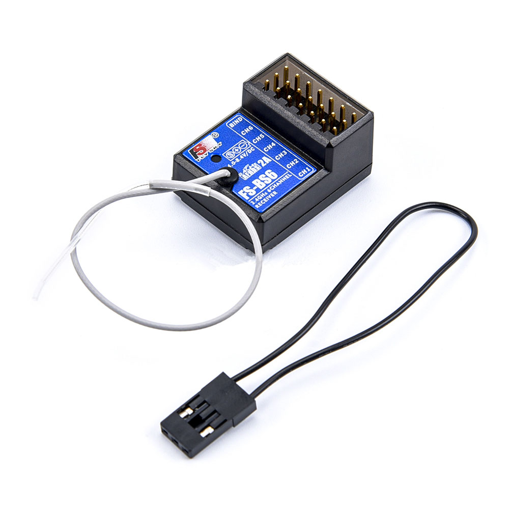 ฟลายสกาย RC รีซีฟเวอร์ FS-IA6  - Drone Rc Remote Control บทวิจารณ์และราคา