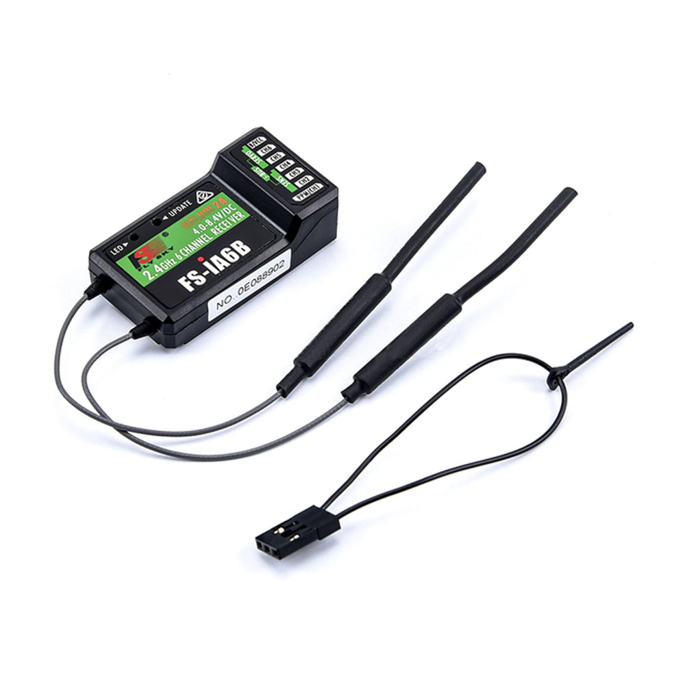 ฟลายสกาย RC รีซีฟเวอร์ FS-IA6  - Drone Rc Remote Control บทวิจารณ์และราคา