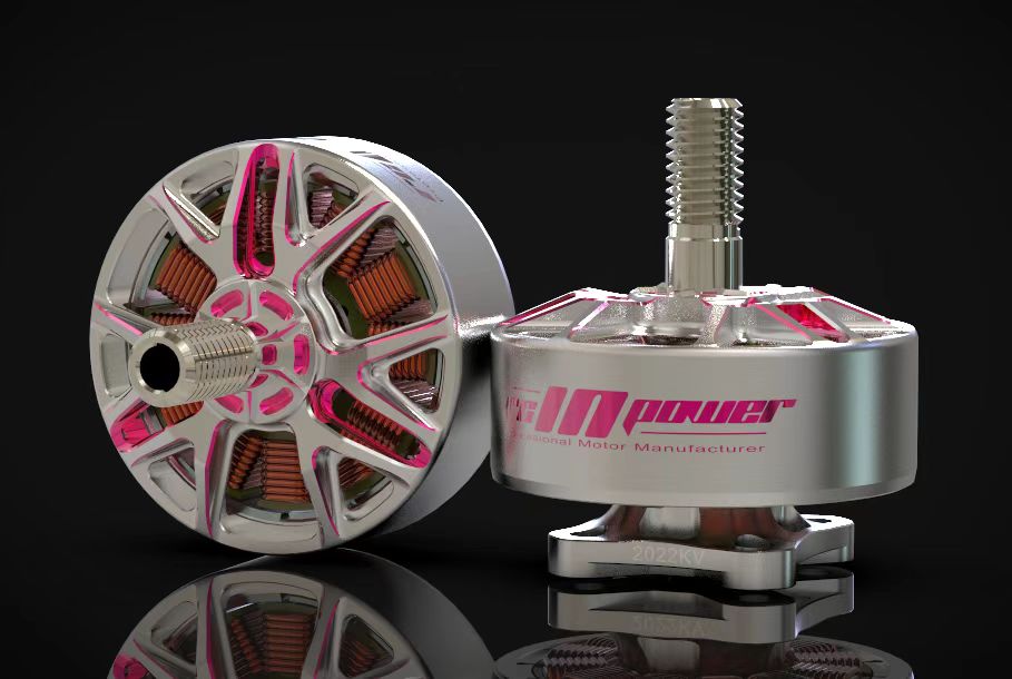 มอเตอร์ไร้แปรง VoidFly Rcinpow - Drone Rc V4 บทวิจารณ์และราคา