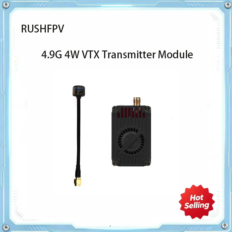 RUSHFPV โมดูลส่งสัญญาณวิดีโอ F - Rc Transmitter Drone บทวิจารณ์และราคา