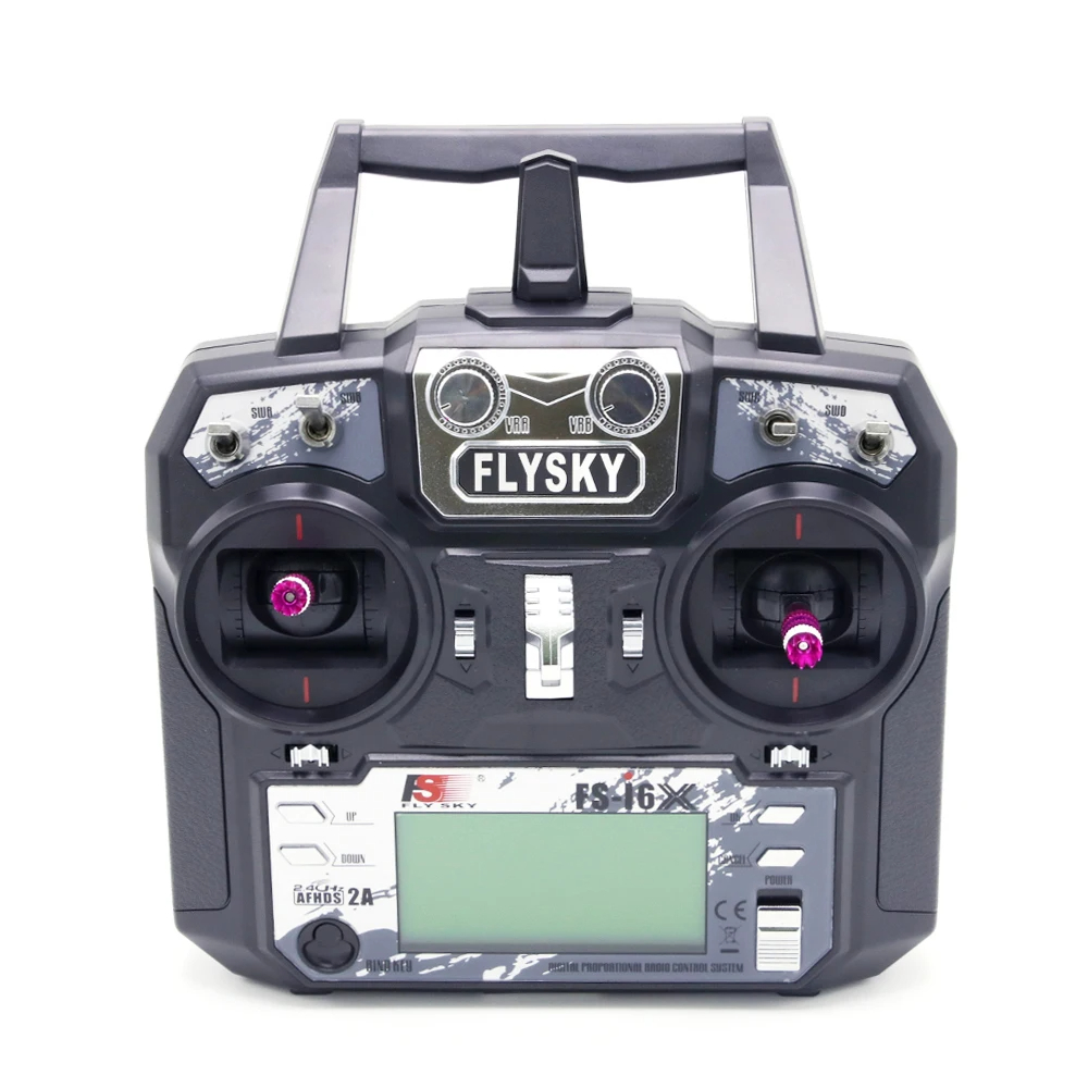 FLYSKY 10CH FS-i6X 2.4GHz ของแ - Drone Rc Transmitter And Receiver บทวิจารณ์และราคา