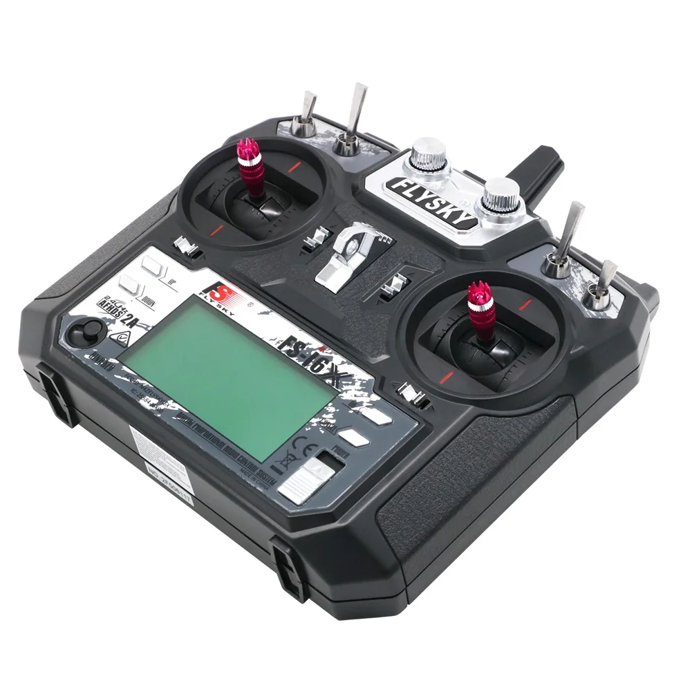 FLYSKY 10CH FS-i6X 2.4GHz ของแ - Drone Rc Transmitter And Receiver บทวิจารณ์และราคา