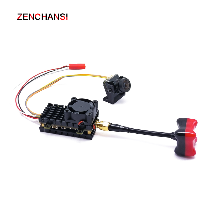 5.8G 2W เครื่องส่งสัญญาณ 2000m - Fpv Camera Cmos บทวิจารณ์และราคา