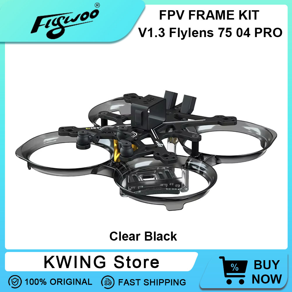 ชุดโครง Flywoo Flylens 75 ขนาด - Quadcopter Frame บทวิจารณ์และราคา