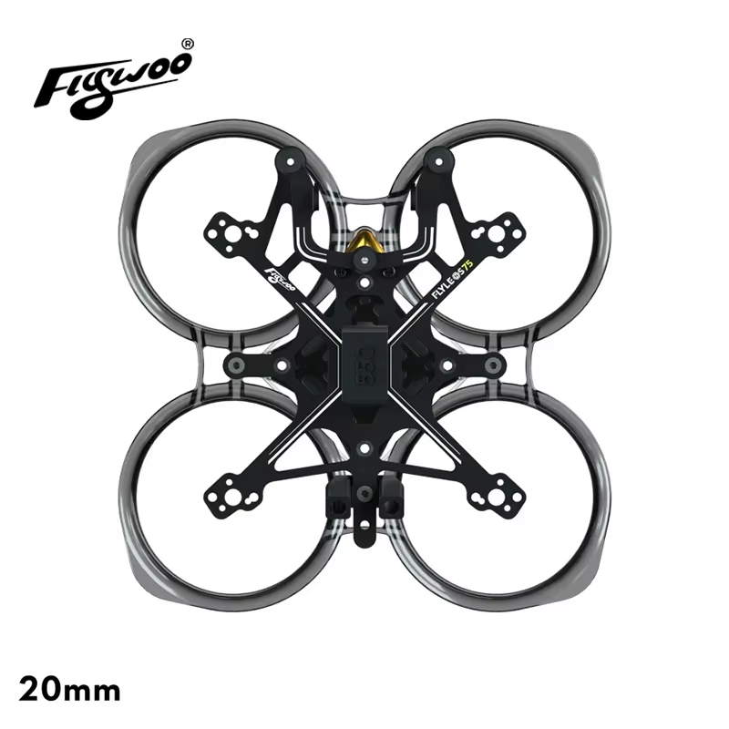 ชุดโครง Flywoo Flylens 75 ขนาด - Quadcopter Frame บทวิจารณ์และราคา