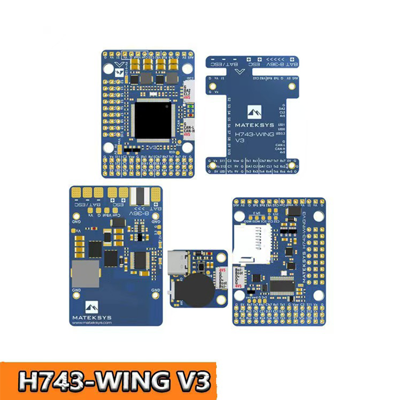 MATEK MATEKSYS ชุดควบคุมการบิน - Flight Controller บทวิจารณ์และราคา