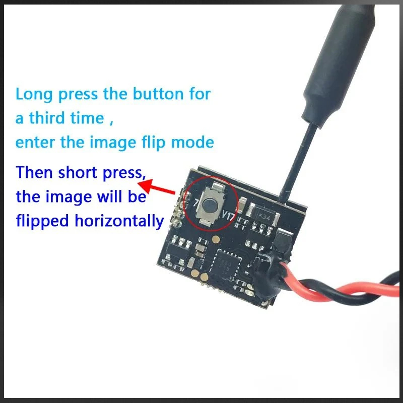 SLONWAKE FPV 25mW เครื่องส่งสั - Drone Rc Transmitter And Receiver บทวิจารณ์และราคา