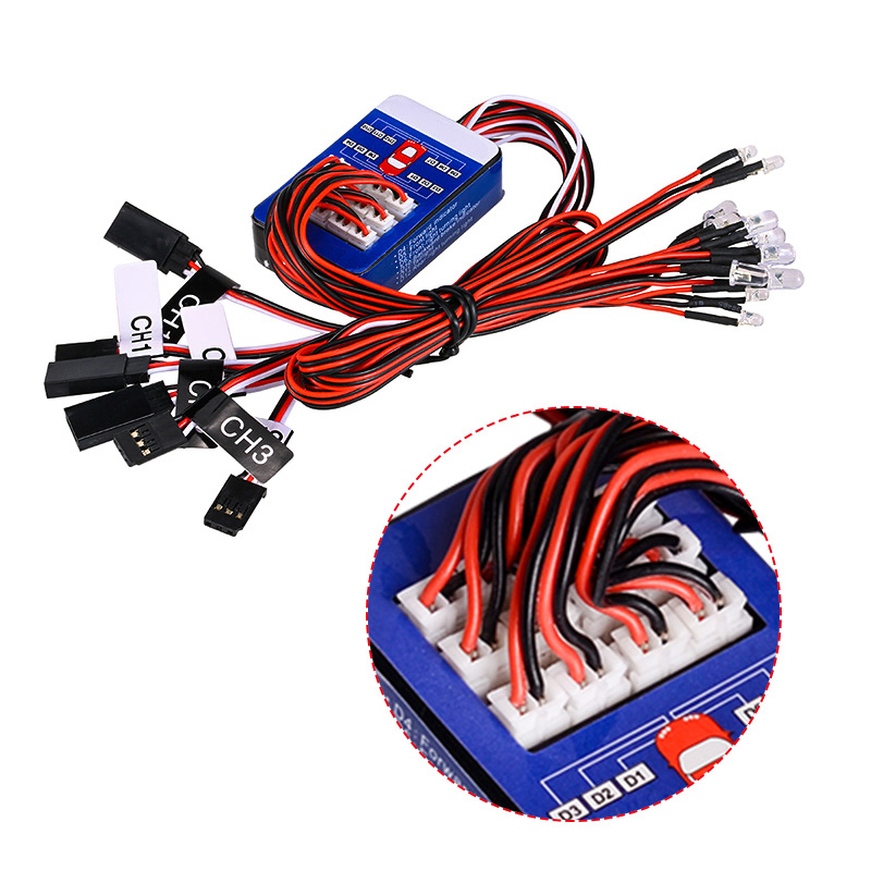 ชุดระบบไฟ LED สำหรับรถ RC ขนาด - Drone Shahed Rc บทวิจารณ์และราคา