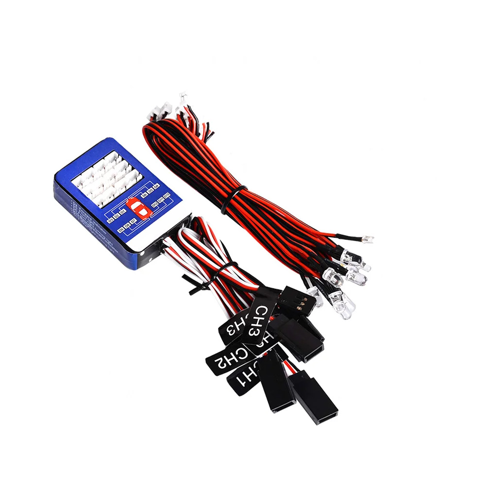 ชุดระบบไฟ LED สำหรับรถ RC ขนาด - Drone Shahed Rc บทวิจารณ์และราคา