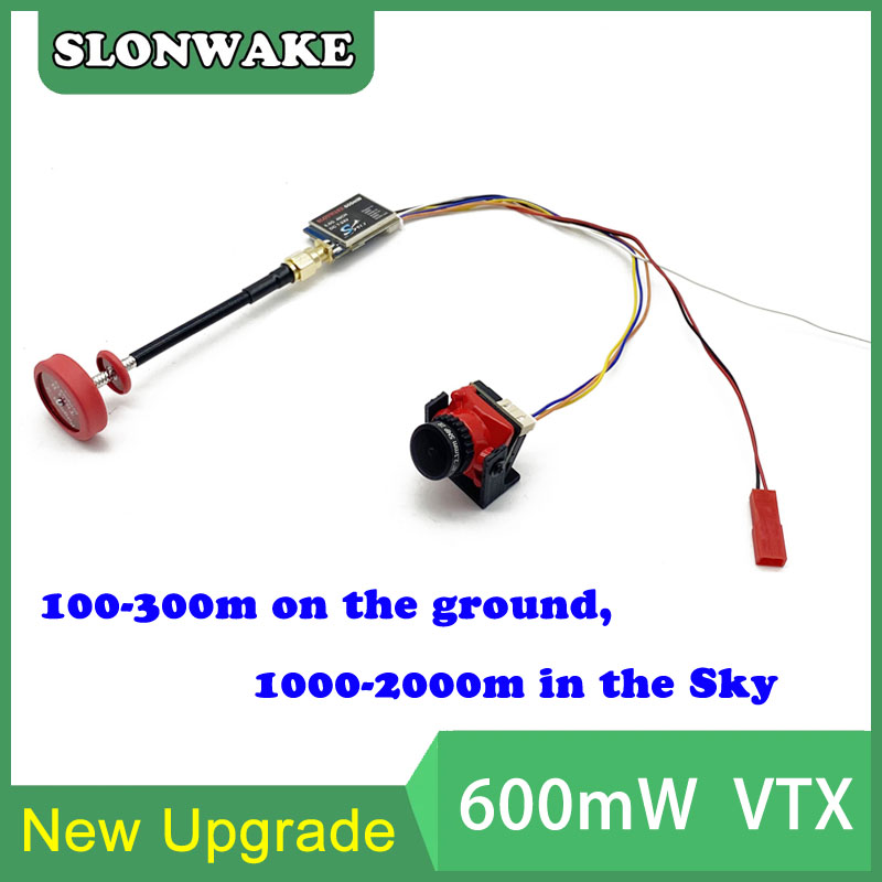 พร้อมใช้งาน 5.8G 48CH 600mW เค - Drone Rc Transmitter And Receiver บทวิจารณ์และราคา