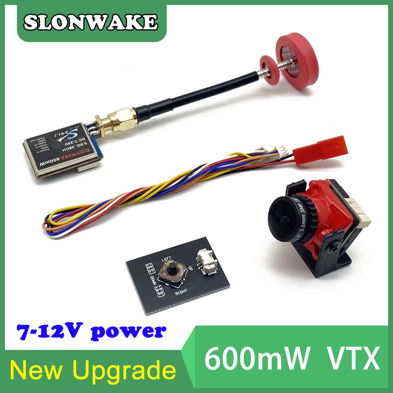 พร้อมใช้งาน 5.8G 48CH 600mW เค - Drone Rc Transmitter And Receiver บทวิจารณ์และราคา
