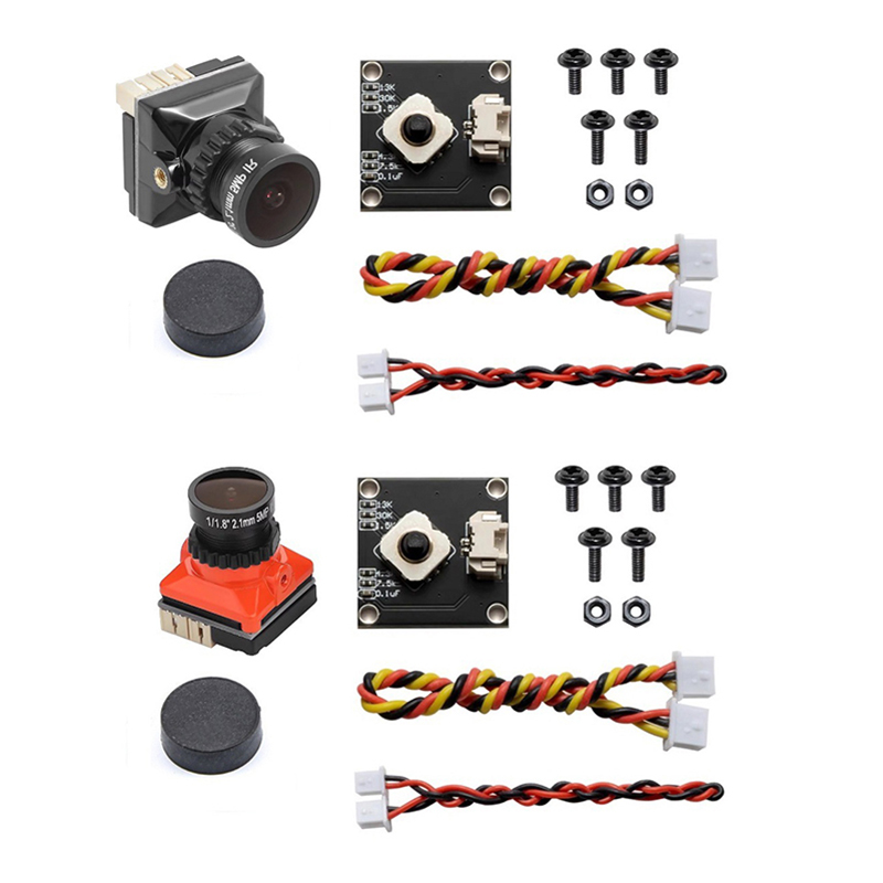 กล้องโดรนขนาดเล็ก 1500TVL B19  - Fpv Camera Cmos บทวิจารณ์และราคา