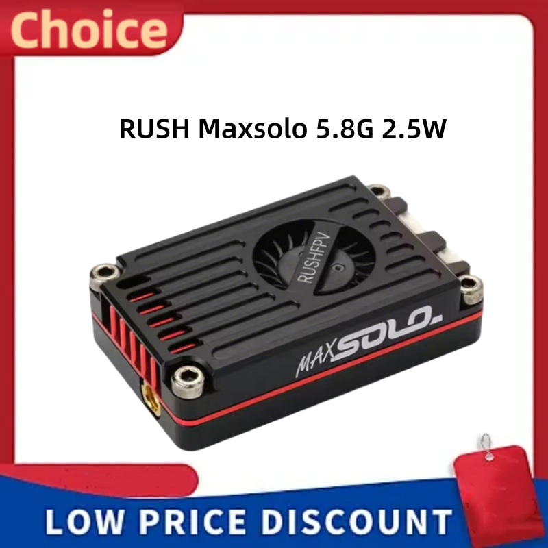 RUSH TANK MAX SOLO VTX 2.5W เค - Rc Transmitter Drone บทวิจารณ์และราคา