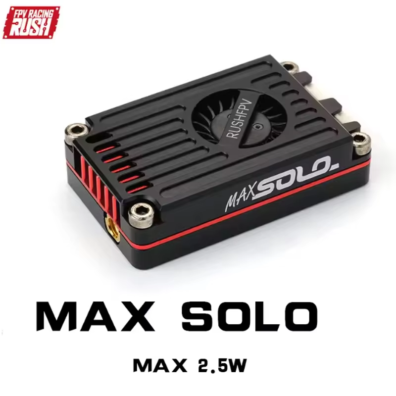 RUSH TANK MAX SOLO VTX 2.5W เค - Rc Transmitter Drone บทวิจารณ์และราคา