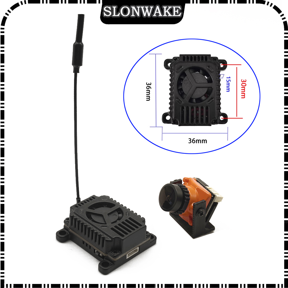 พร้อมใช้งาน 5.8G 48CH 4000mW เ - Fpv Camera Cmos บทวิจารณ์และราคา