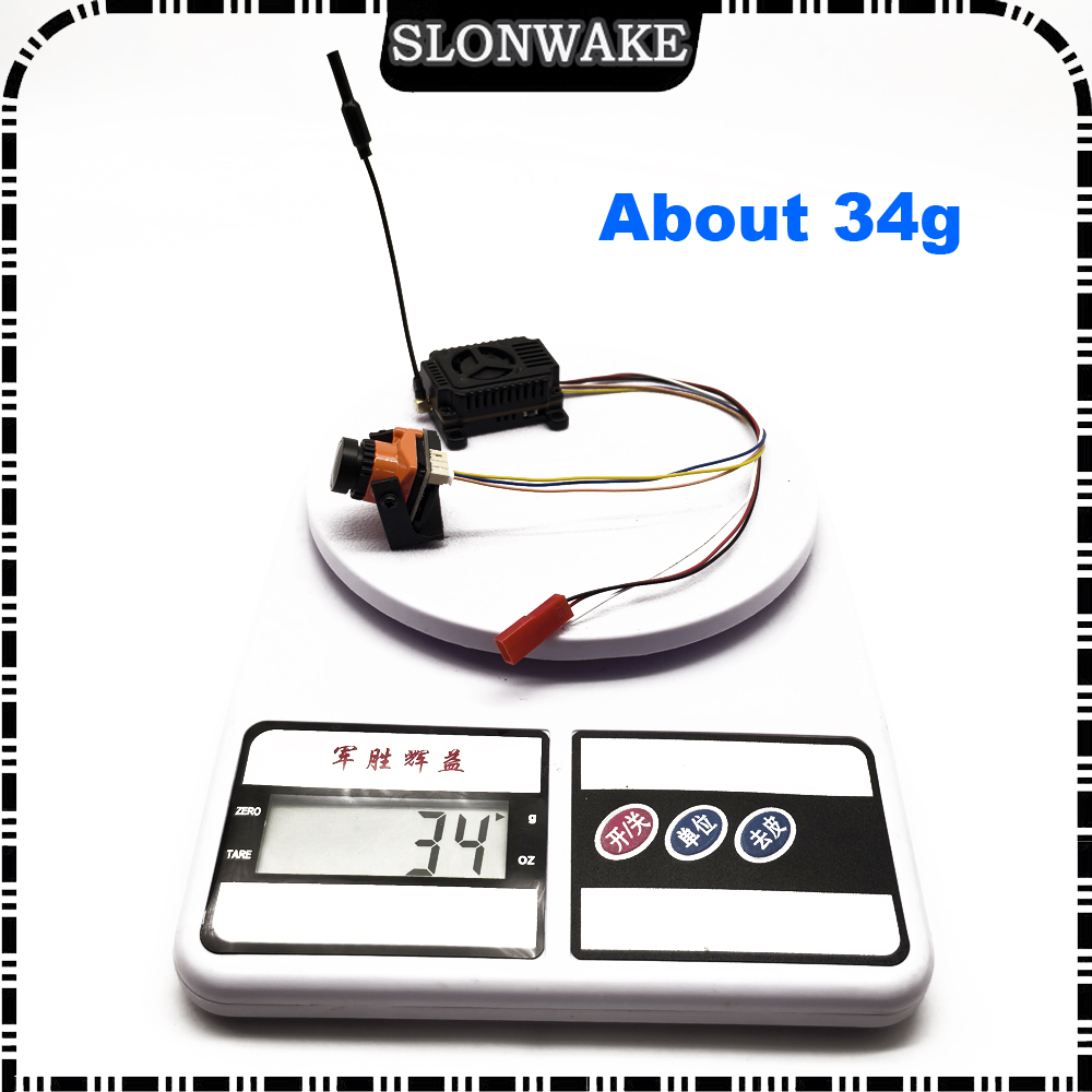 พร้อมใช้งาน 5.8G 48CH 4000mW เ - Fpv Camera Cmos บทวิจารณ์และราคา