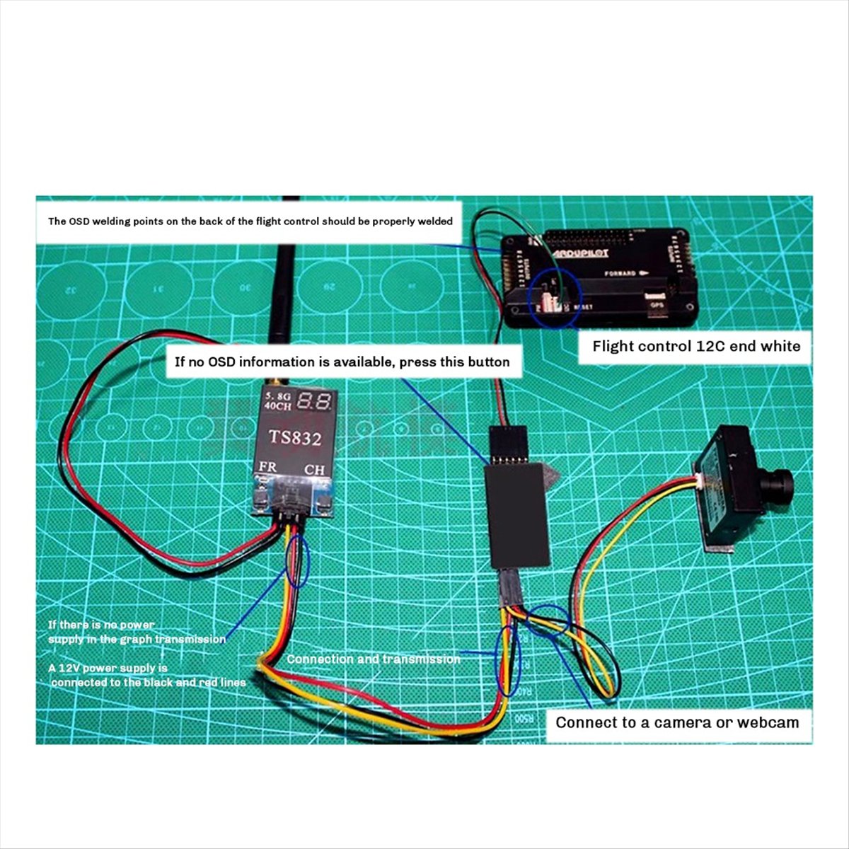โมดูลควบคุมการบินสำหรับโมดูล O - Flight Controller บทวิจารณ์และราคา