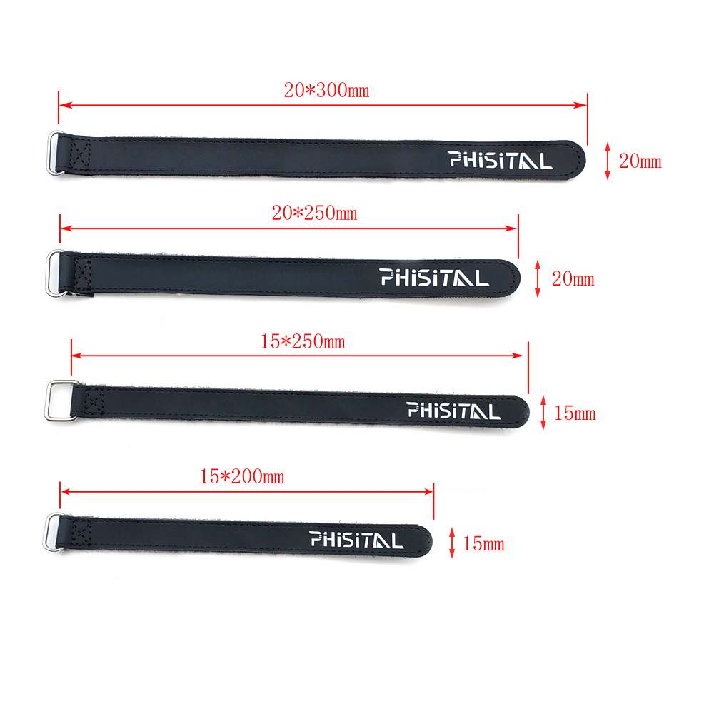 สายรัดแบตเตอรี่โดรน FPV แบบซุป - Drone Rc Belt บทวิจารณ์และราคา