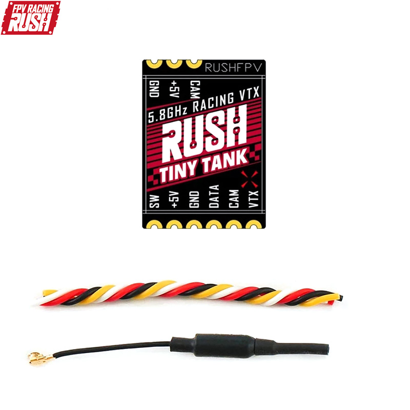RUSH TINY TANK NANO VTX 48CH 3 - Rc Transmitter Drone บทวิจารณ์และราคา