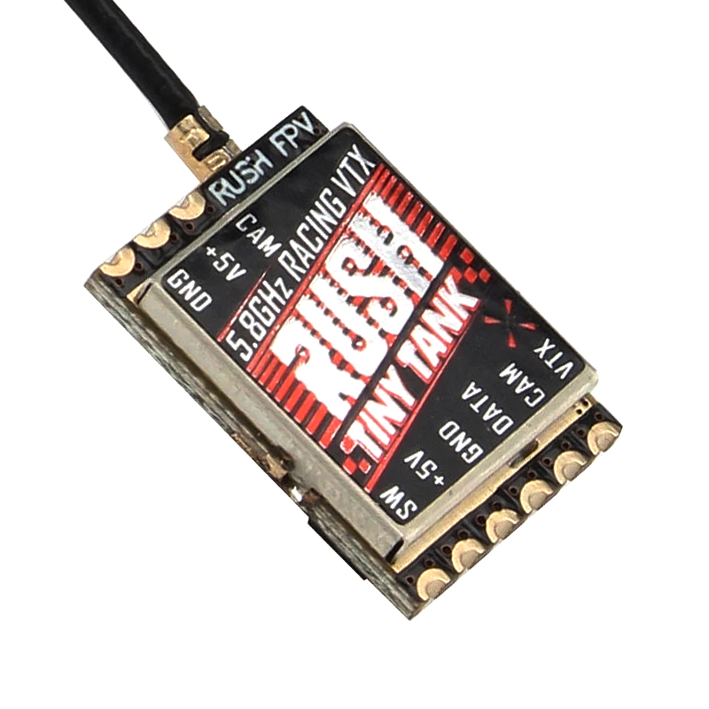 RUSH TINY TANK NANO VTX 48CH 3 - Rc Transmitter Drone บทวิจารณ์และราคา