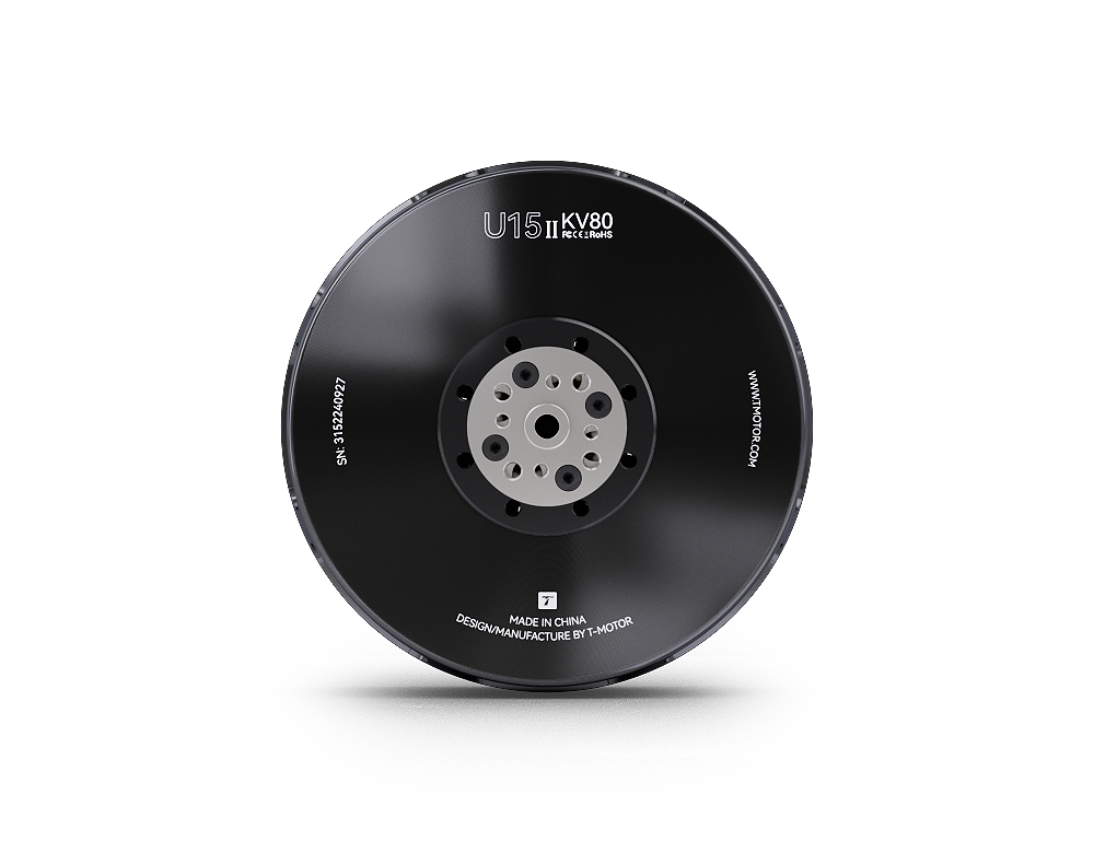 มอเตอร์ไร้แปรงถ่าน U15II KV80  - Drone Rc Drone บทวิจารณ์และราคา