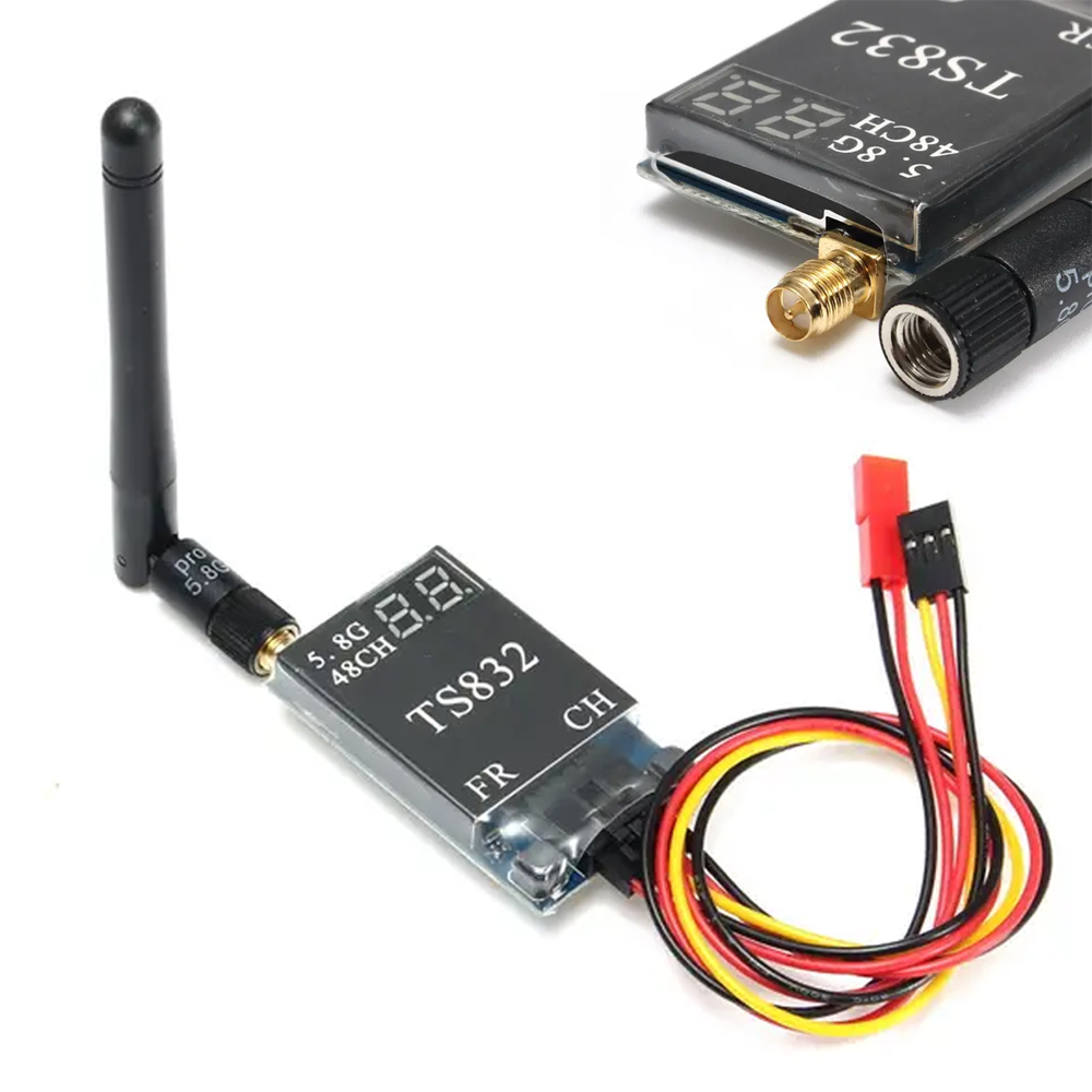 TS832 48CH 5.8G 600mw 5km เครื - Drone Rc Transmitter And Receiver บทวิจารณ์และราคา