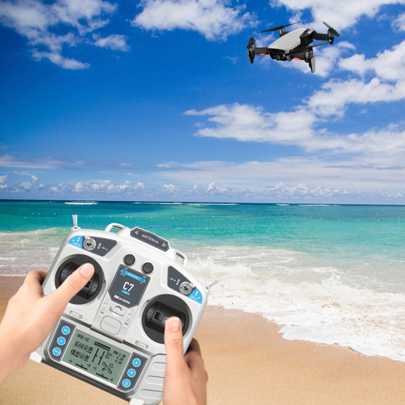 MicroZone MC7 Controller C7 เค - Drone Rc Transmitter And Receiver บทวิจารณ์และราคา