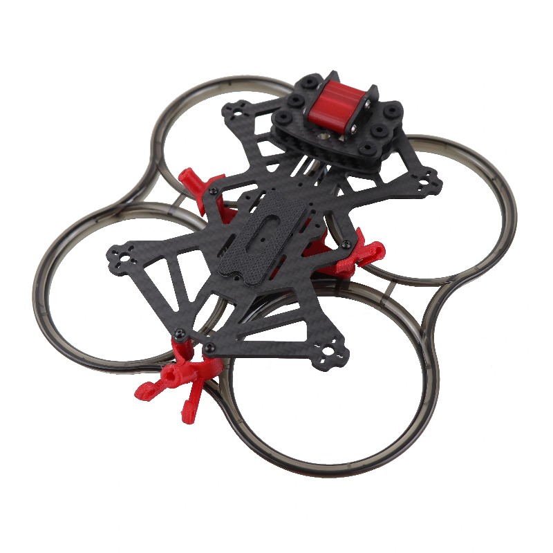 โครงโดรนแข่ง HSKRC CC30 O4 ขนา - Fpv Racing Motor บทวิจารณ์และราคา