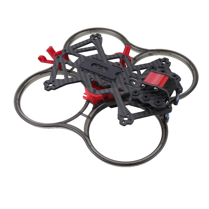 โครงโดรนแข่ง HSKRC CC30 O4 ขนา - Fpv Racing Motor บทวิจารณ์และราคา