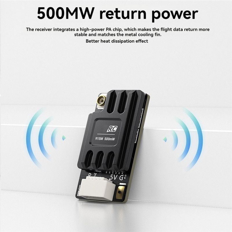 AS96-สำหรับ GEPRC ELRS Nano 91 - Fpv Antenna Receiver บทวิจารณ์และราคา