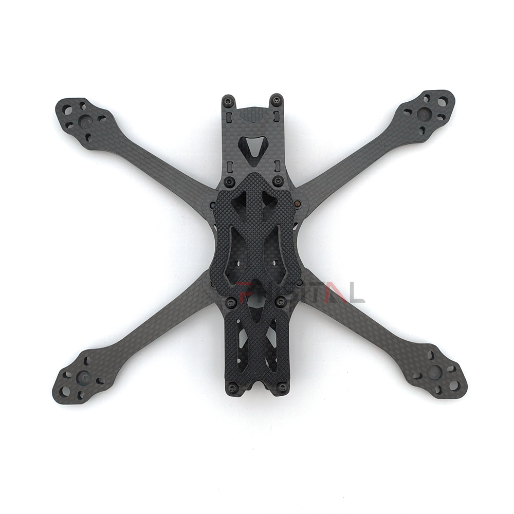 โครงเครื่องบินโดรน APEX ขนาด 7 - Quadcopter Frame บทวิจารณ์และราคา