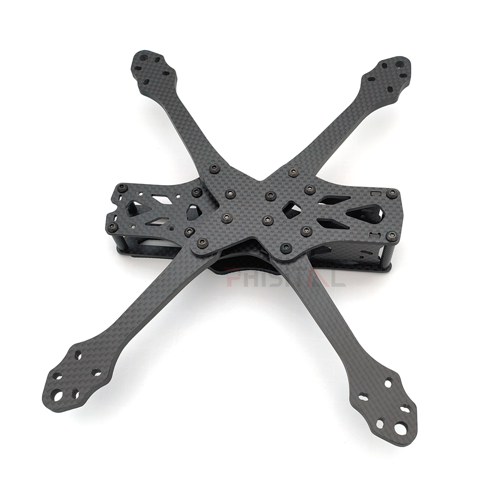 โครงเครื่องบินโดรน APEX ขนาด 7 - Quadcopter Frame บทวิจารณ์และราคา