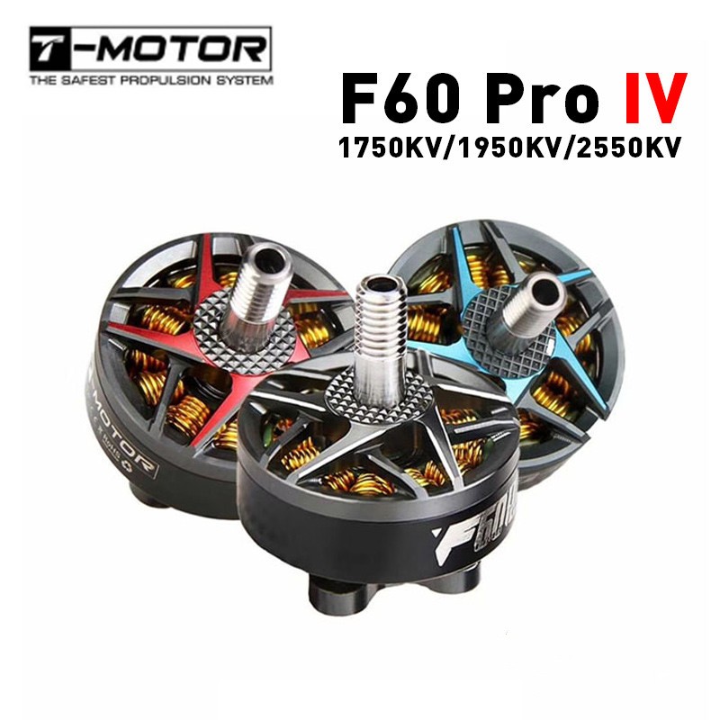 T-Motor F60 Pro Iv 2207 1750kv - Quadcopter Frame บทวิจารณ์และราคา