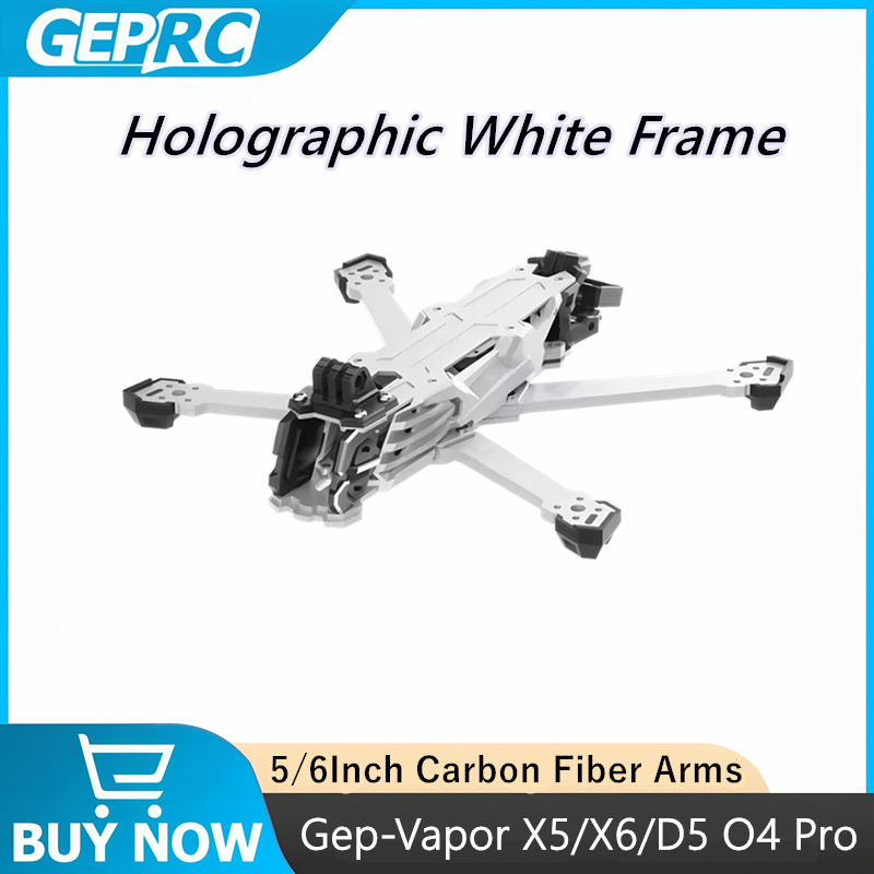 GEPRC GEP-Vapor X5 D5 X6 O4 Pr - Quadcopter Frame บทวิจารณ์และราคา