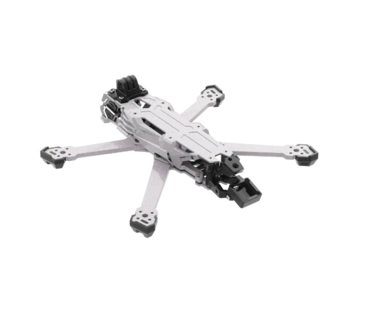 GEPRC GEP-Vapor X5 D5 X6 O4 Pr - Quadcopter Frame บทวิจารณ์และราคา