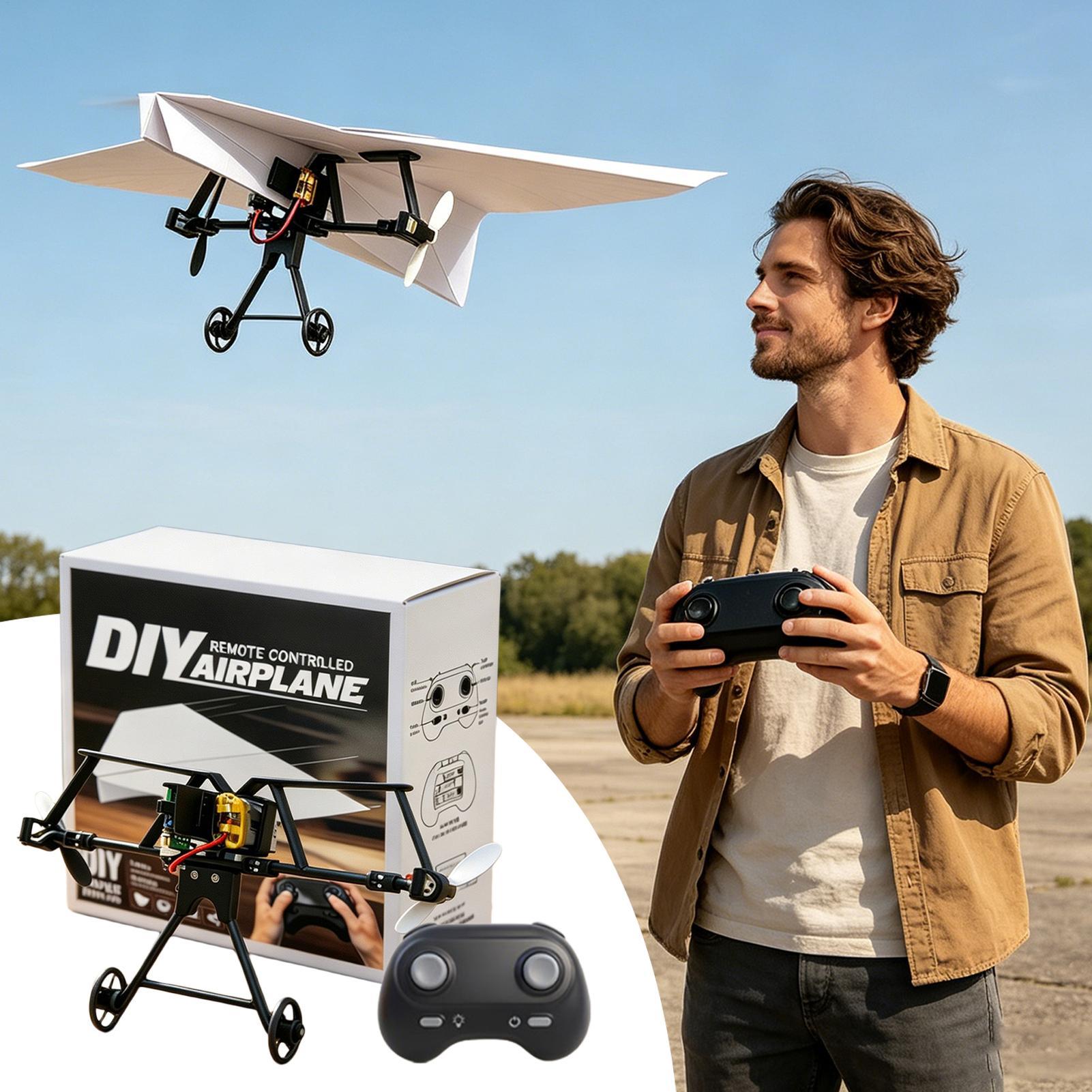 ชุดเครื่องบินกระดาษ DIY RC พร้ - Flight Controller บทวิจารณ์และราคา