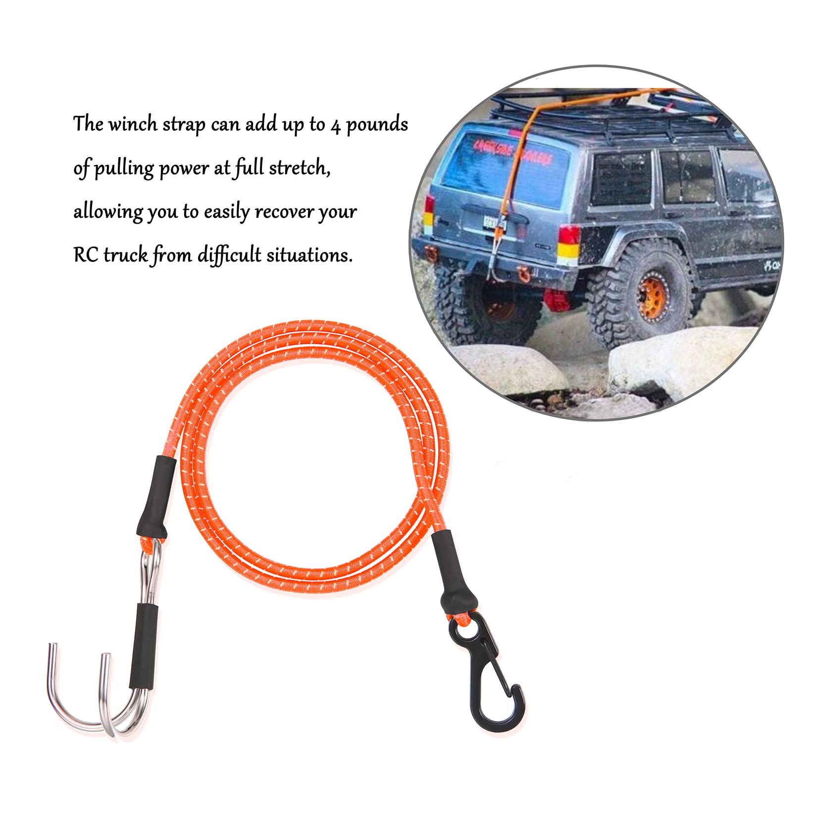 1/10 Kinetic Winch สายคล้อง Es - Drone Rc Belt บทวิจารณ์และราคา