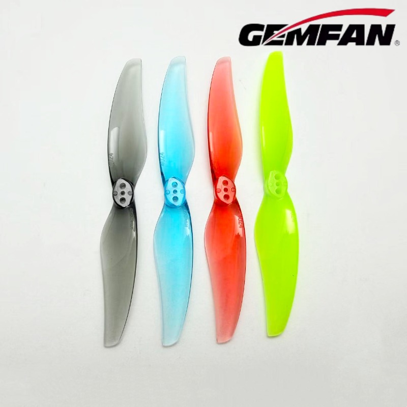 ใบพัด Gemfan Hurricane 4024 แบ - Fpv Racing Motor บทวิจารณ์และราคา