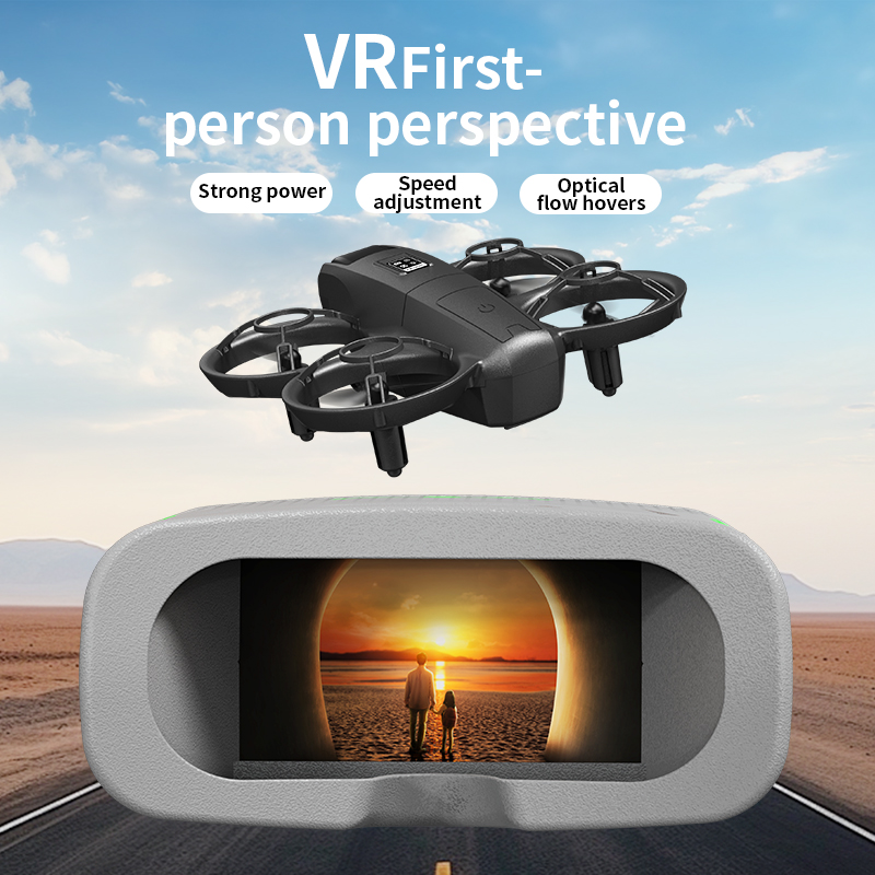 โดรน X228 VR FPV กล้องคู่ HD ม - Drone Rc Harness บทวิจารณ์และราคา