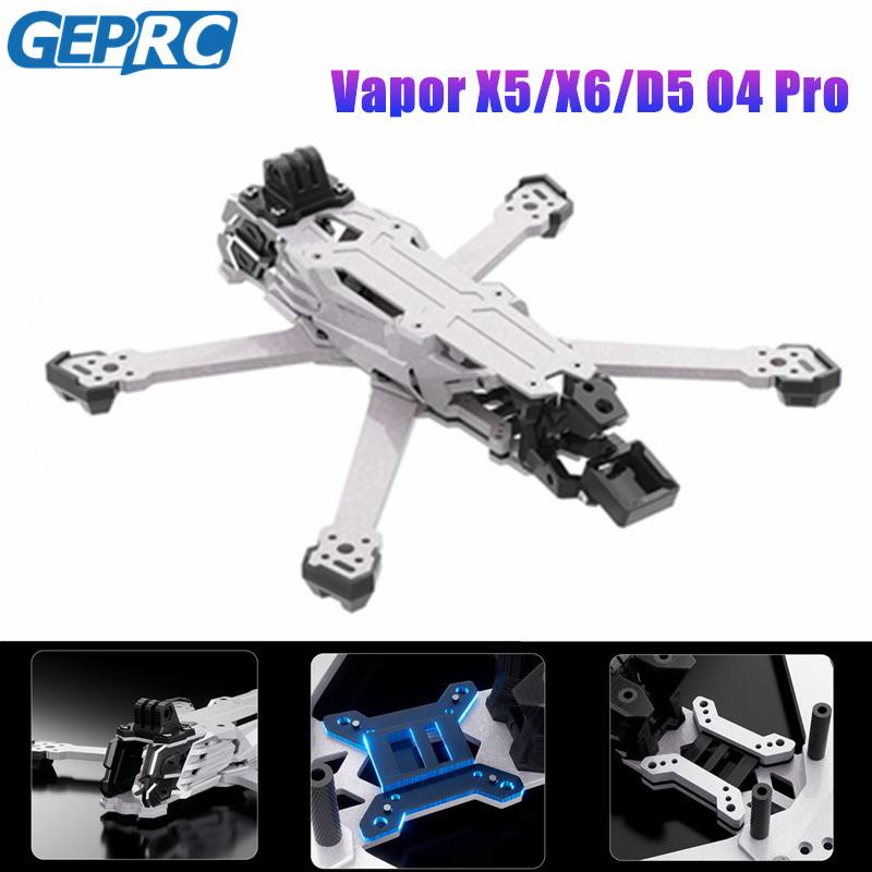 GEPRC Vapor D5/x5/x6 O4 Pro Fr - Quadcopter Frame บทวิจารณ์และราคา